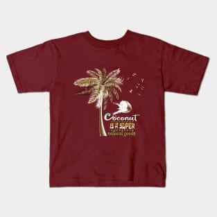 Trendy t shirts coconut day 2023 Kids T-Shirt